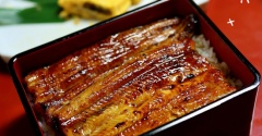 土用丑の日　鰻食べに行ったよ