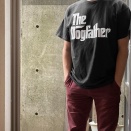 The Dogfather Black Tee