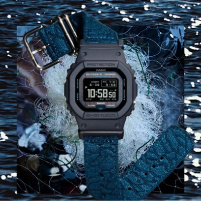 日本で人気のフルメタル”ブラック”「GMW-B5000MB-1」がG-SHOCK北米で 