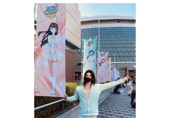 ホスト界の帝王ローランドさん、オタクの中に混ざった結果ｗｗｗｗｗ
