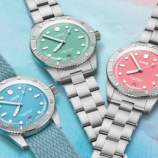 『【ダイバーズ65 コットンキャンディ】ステンレススチールモデルが登場です!【オリス】』の画像