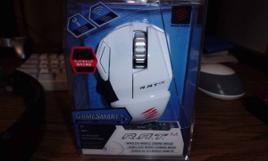 小さいゲーミングマウス Mad Catz R.A.T. M - Bluetooth Smart