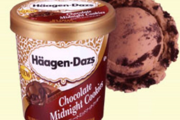 ハーゲンダッツジャパン パイント チョコレートミッドナイトクッキー Icecreamholic