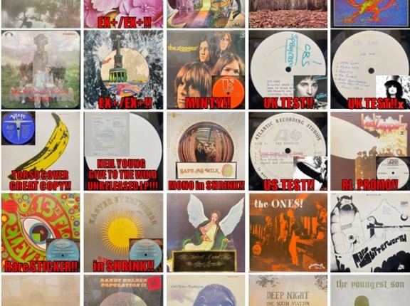 ■12/13(土)「お茶の水 ロック/プログレ廃盤レコードセール」～年末豪華版～」通販ボタン付きで価格入りリスト更新しました！！