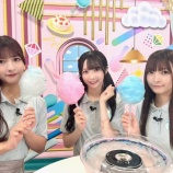 『[≠ME] 河口夏音・谷崎早耶・永田詩央里、9/26放送「ノイミーステーションTVミニ」出演まとめ（キャプチャ画像あり）』の画像