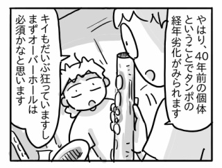 我が家にテナーサックスがやってきました！⑨