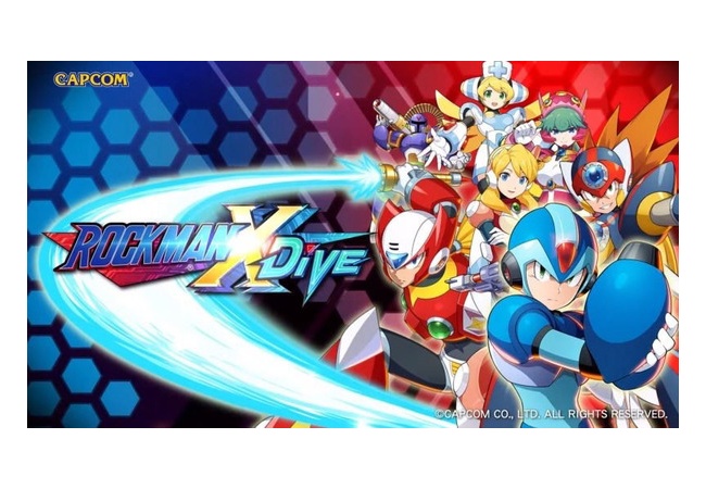 最新作『ロックマンX DIVE』発表！！ 	
