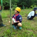 6月１日　オイスカ合同植樹活動　参加