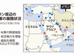 【悲報】アメリカが70年かけて建設した全ての中東の米軍基地、わずか４日間でイランが全て殲滅・・・