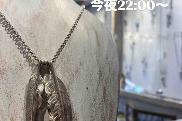 STUDIO T&Y Blog - フェザーネックレス
