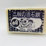 『三輪の酒石けん　みむろすぎ酒石鹸』の画像