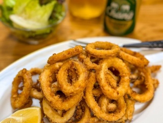 自宅めし　カラマリ