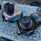 『LAOWAクッキー（パンケーキ）レンズ作例① in横浜　2022/12/03』の画像