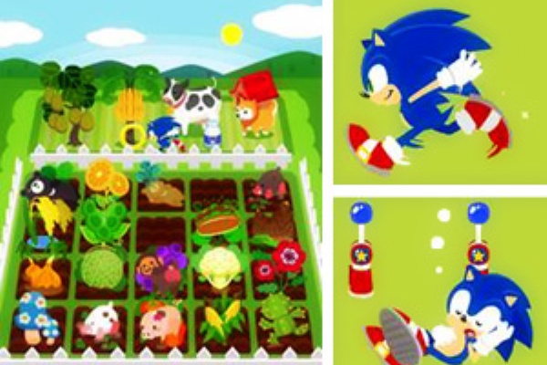 ソニックがモバゲー 農園ホッコリーナ に登場 ソニックチャンネル スタッフブログ