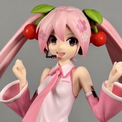 【フィギュアレビュー】桜ミク BANPRESTO EVOLVE 桜ミクフィギュア