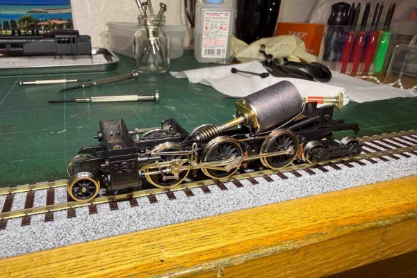 愛犬クマの鉄道模型製作備忘録 - 蒸気機関車