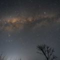 南米ブラジルからの星空