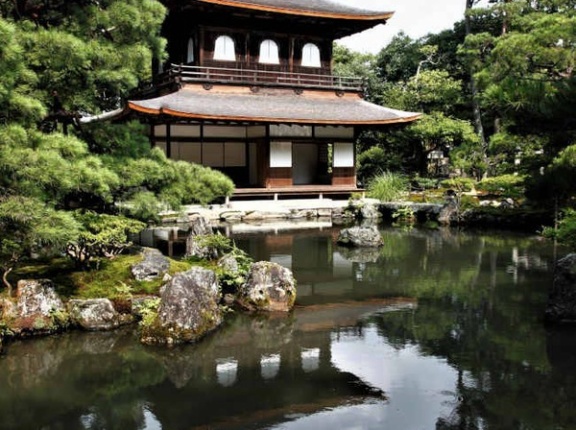 銀閣　いいよね…