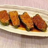 『ピーマン肉詰め』の画像