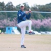 ダルビッシュ、左投げになる