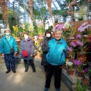 2月例会　「富山県立植物園」の下見が完了しました。