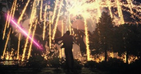 【機動戦士ガンダム 閃光のハサウェイ】第3話 感想 市街地でモビルスーツ戦なんて！