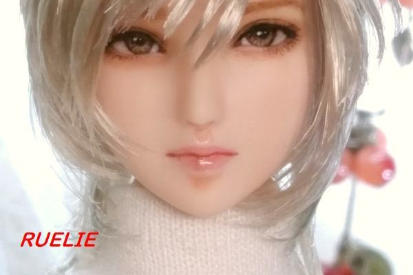 【Spica＋】1/6カスタムドールヘッド　『 沙也加 -さやか- 』 ○RUELIE○1⁄6カスタムドールヘッド○爽夏 sayaka クールガール オビツ01