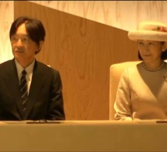 秋篠宮皇嗣両殿下　宮城県初「全国育樹祭」式典行事にご出席