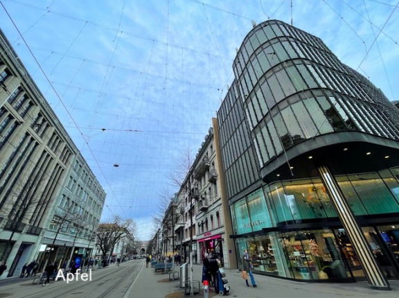 2ヶ月半ぶりのチューリッヒ、変わっていた〜