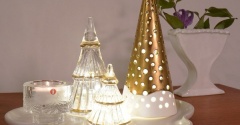  買ってよかった北欧クリスマス雑貨。KAHLER ノビリのティーライトツリー