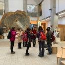 今年最後のご案内、稲荷茶屋さんのランチにご満悦