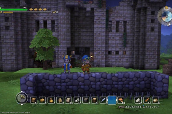 Dqb 好き勝手ビルダー パート3 壊して壊して壊しまくる メルキド編 金魚 飛び出し注意