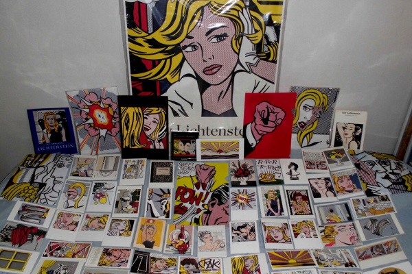 タッド星谷の雑記帳 - ロイ・リキテンスタイン