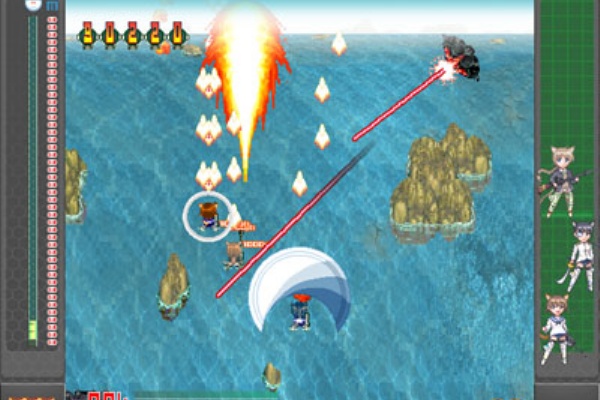 フリーゲーム道楽 面白いフリゲのレビュー 攻略日記 シューティング