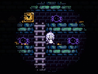 機械の要塞から仲間を救出するアクションパズル『Ami Iterum』