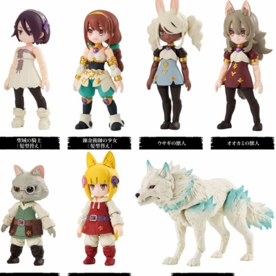 ソリッドシアター メイドの女の子 : ふぃぎゅる！