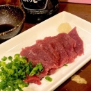 中野駅南口「馬関彩」で美味しい馬刺し♪♪