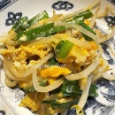 星空からの手紙＆牛肉とゴボウのしぐれ煮