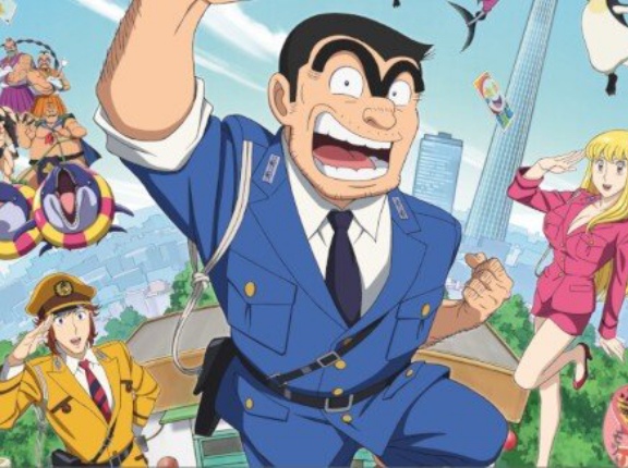 アニメ『新こちら葛飾区亀有公園前派出所』、新キャストやキャラクターPVが公開
