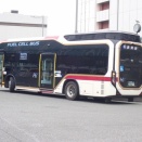 ついに捉えた、静鉄の燃料電池車