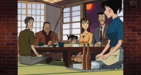 【名探偵コナン】第296話 屋形船で釣りショック！（ﾘﾏｽﾀｰ感想）