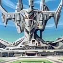 【画像あり】ガンダムのズムシティ公王庁舎さん、ジ・オリジン（漫画版）で大分落ち着いたデザインに変更された結果ｗｗｗｗｗ