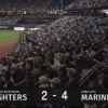 【vs.ロッテ】日ハム、6回に谷内のタイムリーで1点を返す！