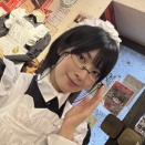 【画像】檜山沙耶(おさや)、メイドさんになってしまう