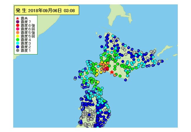 【地震】(´･ω･`)北海道のゲハ民大丈夫か？ 	