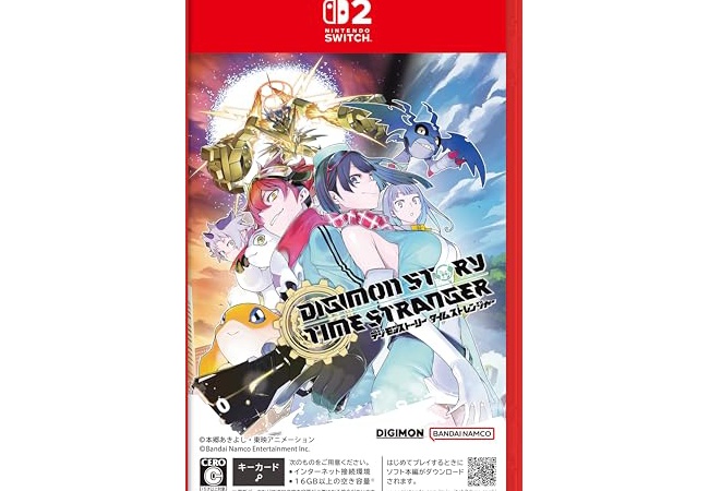 デジモン初週 PS5 23,779本 Switch2 15,644本 Switch 11,251本