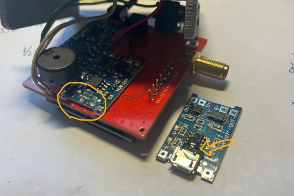 7L4WVU 自作アマチュア無線局 - TE-2101アンテナアナライザー