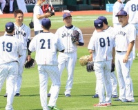 【朗報】阪神岩崎、ルーキーに声かけてもらって助けられる