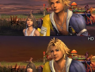 【悲報】FF10リマスターのグラ、なんかキモイ