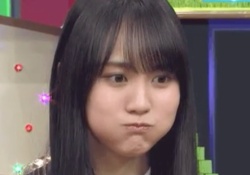 【神GIF】この賀喜遥香ちゃん...また楽屋で泣いてそう.....